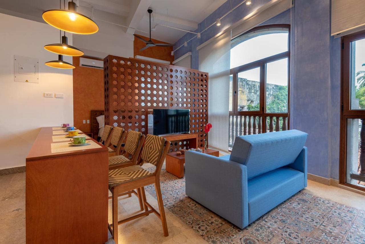 Ganem Suites Cartagena Ngoại thất bức ảnh